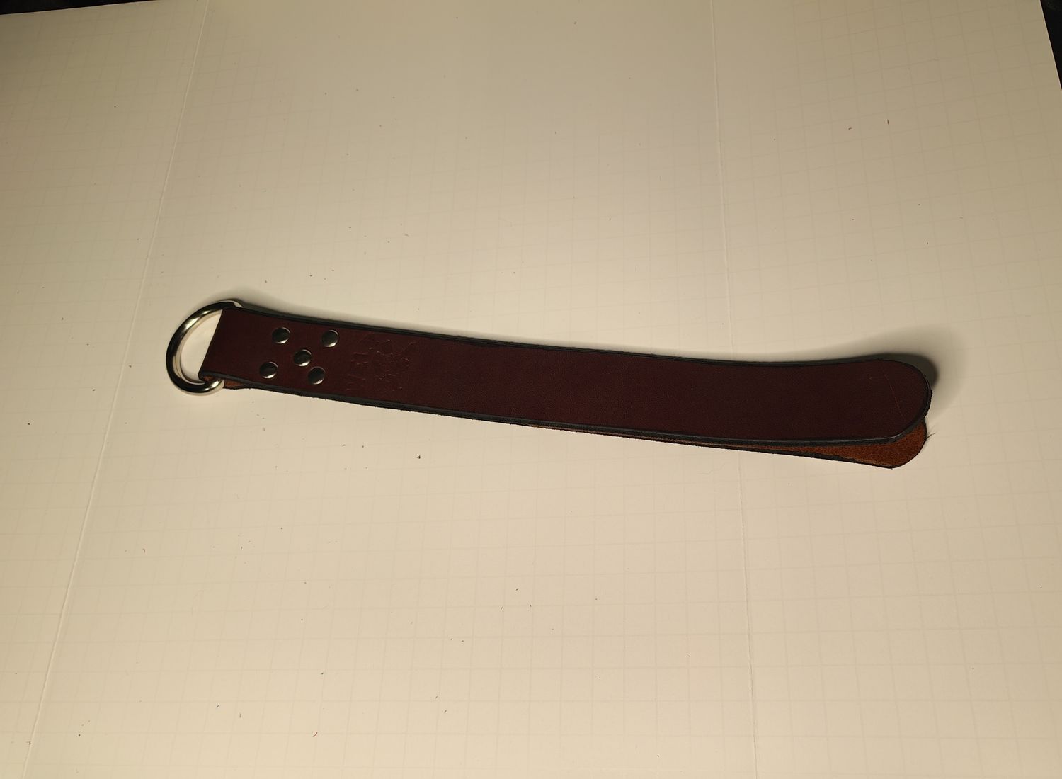 1.5 inch Leather Slapper Mix WELP