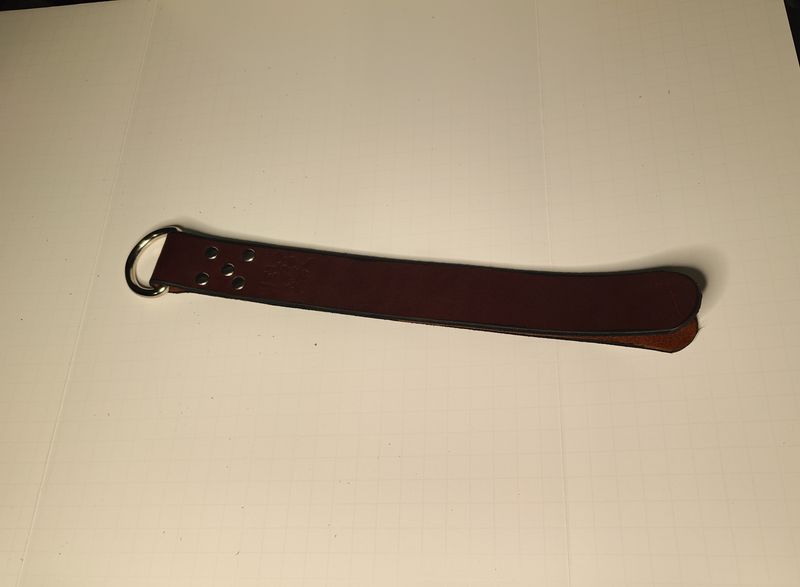 1.5 inch Leather Slapper Mix WELP