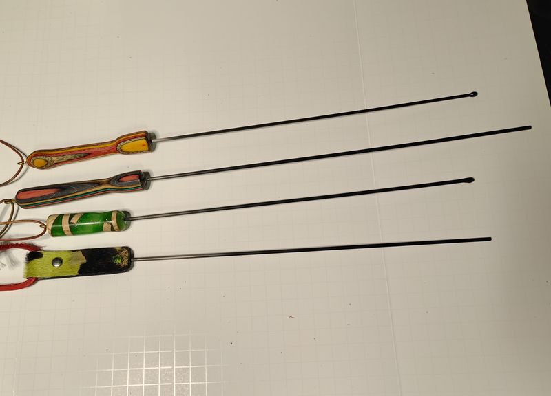 Carbon Fiber Evil Sticks