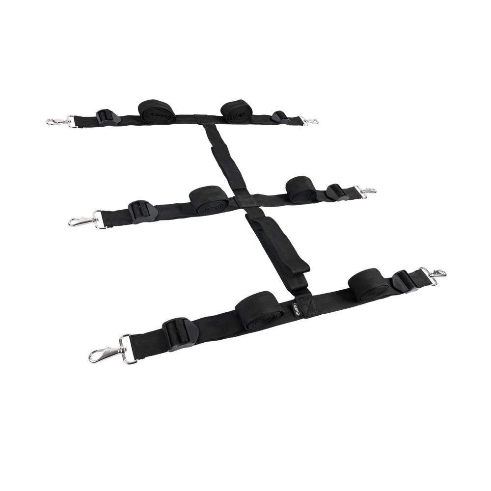 Edge Extreme Under the Bed Restraint System, COLOR: Black