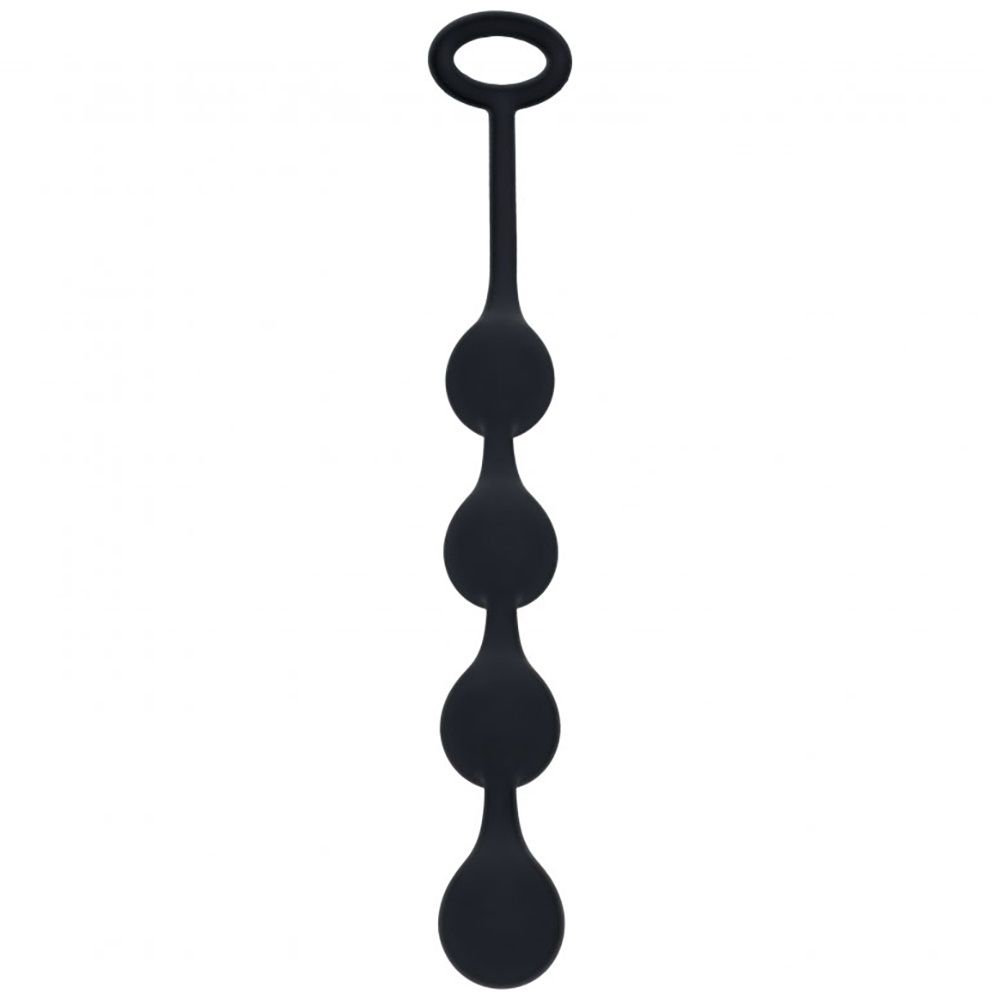 Levelz Waterdrop Anal Balls, COLOR: Black, Size: 20 mm