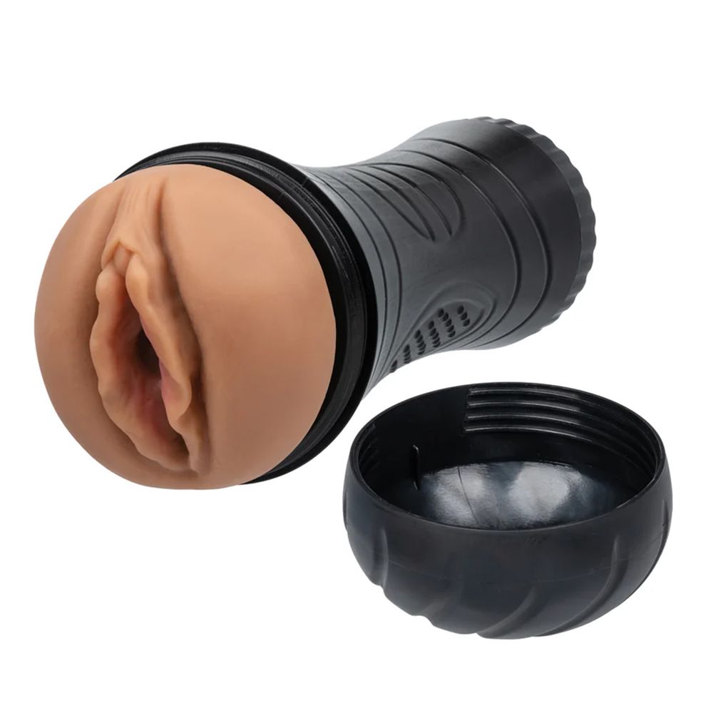 Xcess Tight Pussy, COLOR: Brown, Size: 9.50 inch