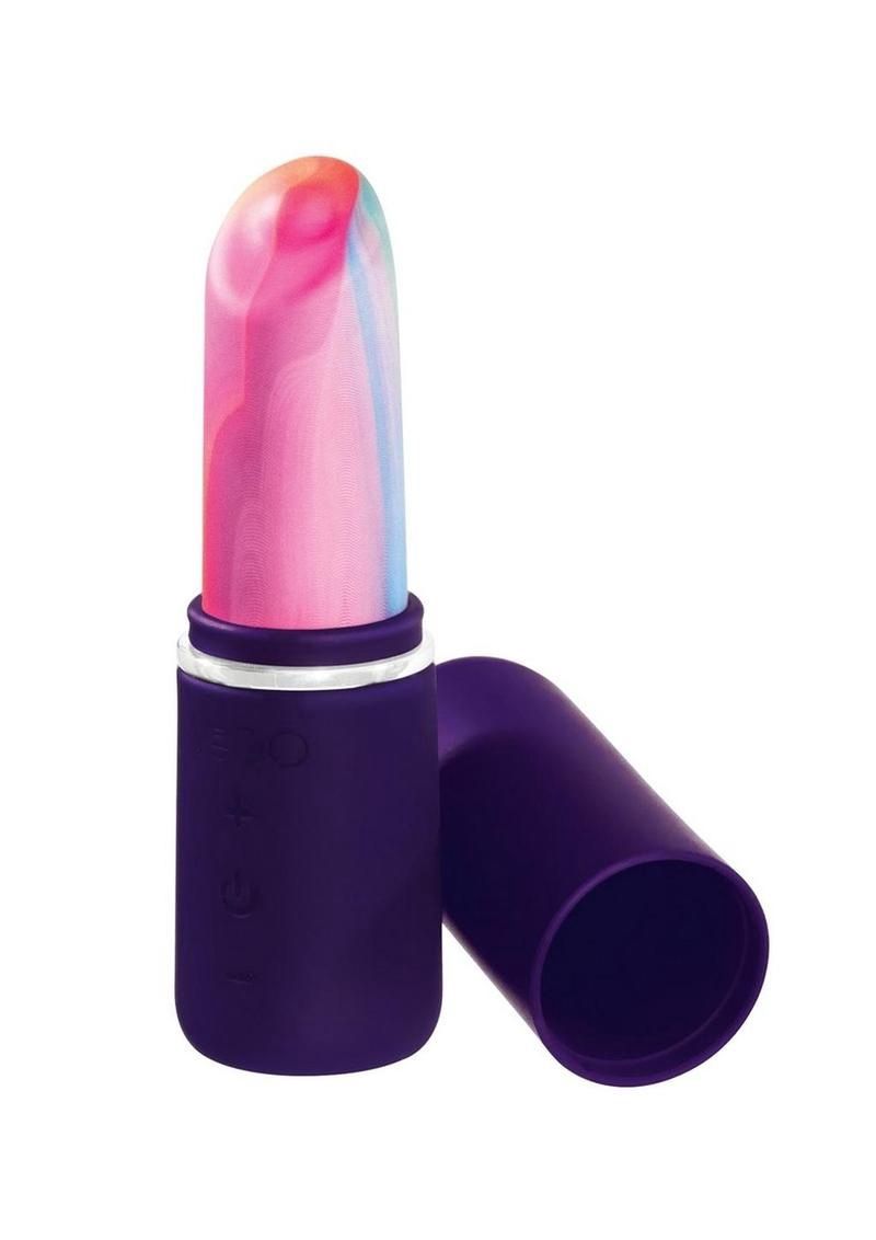 Retro Silicone Rechargeable Bullet Retro Silicone Rechargeable Bullet, COLOR: Purple