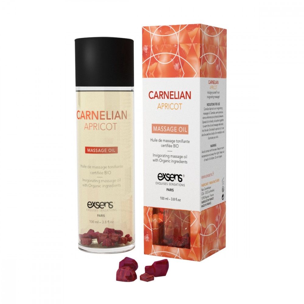 Crystal Infused Body Oil