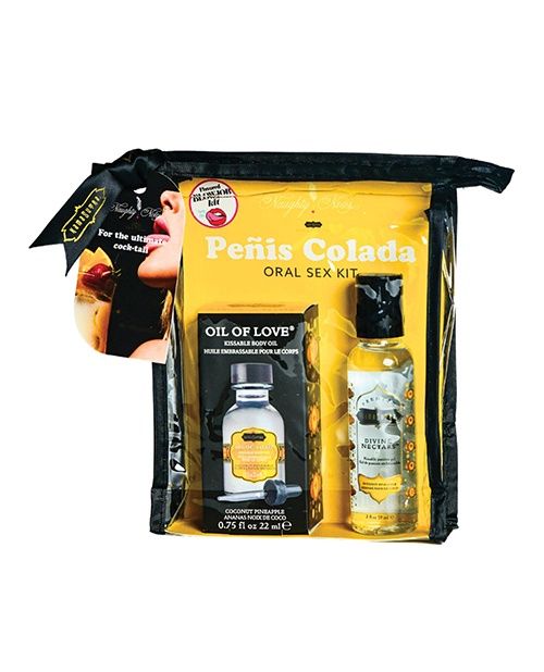 Oral Sex Cocktail Kit, FLAVOR: Penis Colada, Size: .75 oz