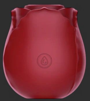 Rosales Sucking Vibrator, COLOR: Red