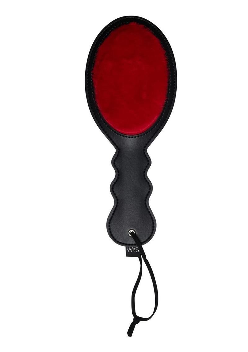 Sex and Mischief Amor Paddle, COLOR: Red, Size: 11.8 inch