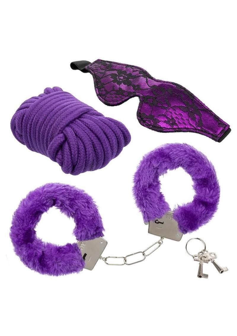 Pleasure Kits Indulgent Collection, COLOR: Purple