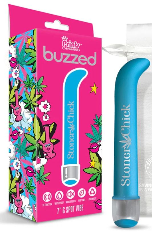 Prints Charming Buzzed G-Spot Vibe
