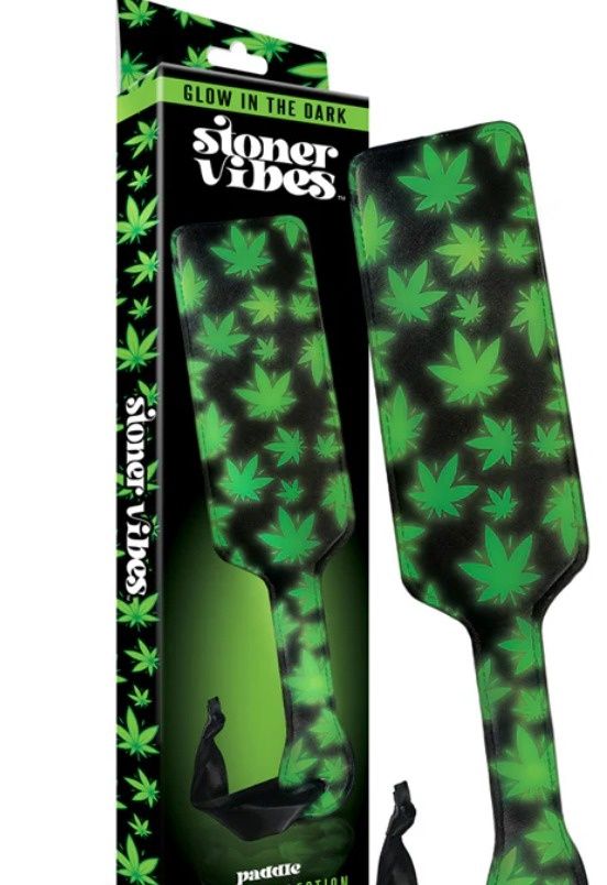 Stoner Vibes Chronic Collection Glow in the Dark Paddle