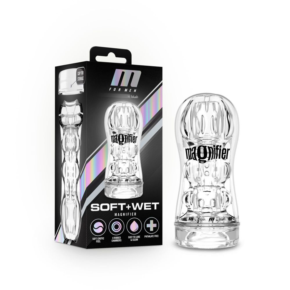 Soft And Wet Magnifier, COLOR: Clear