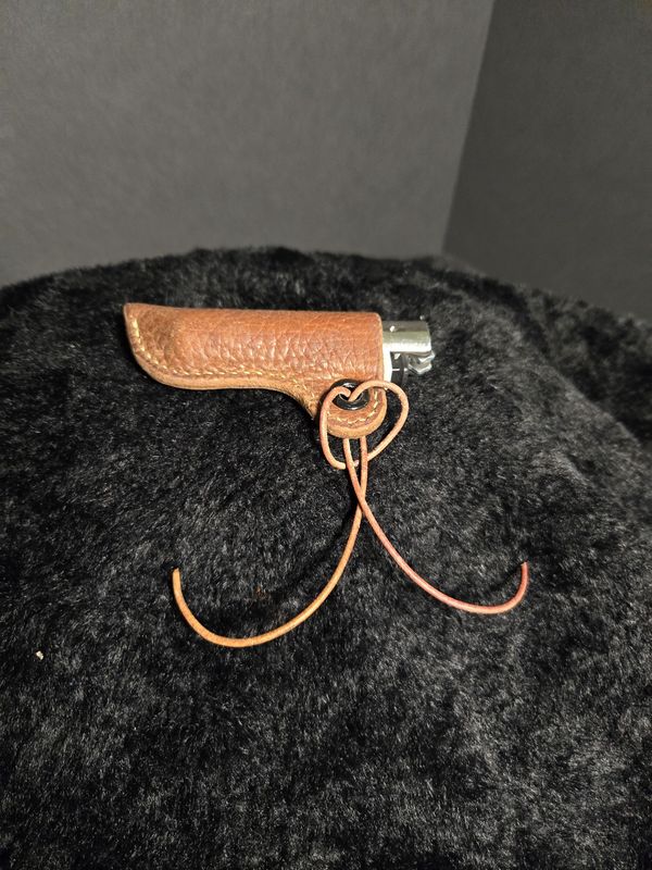 Handmade Leather Lighter case Handmade Leather Lighter case