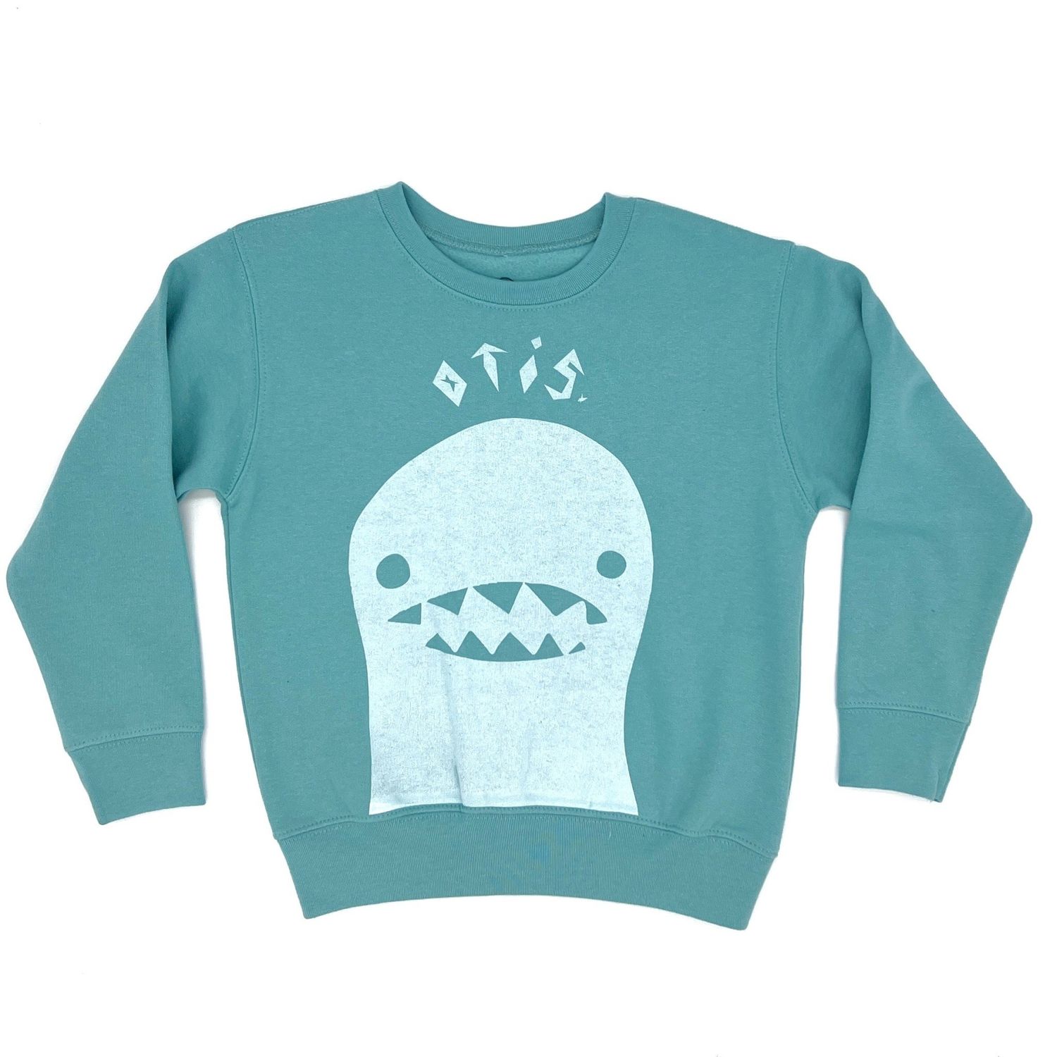 surf monster - sweatshirt, Color: Saltwater, Size: 18m