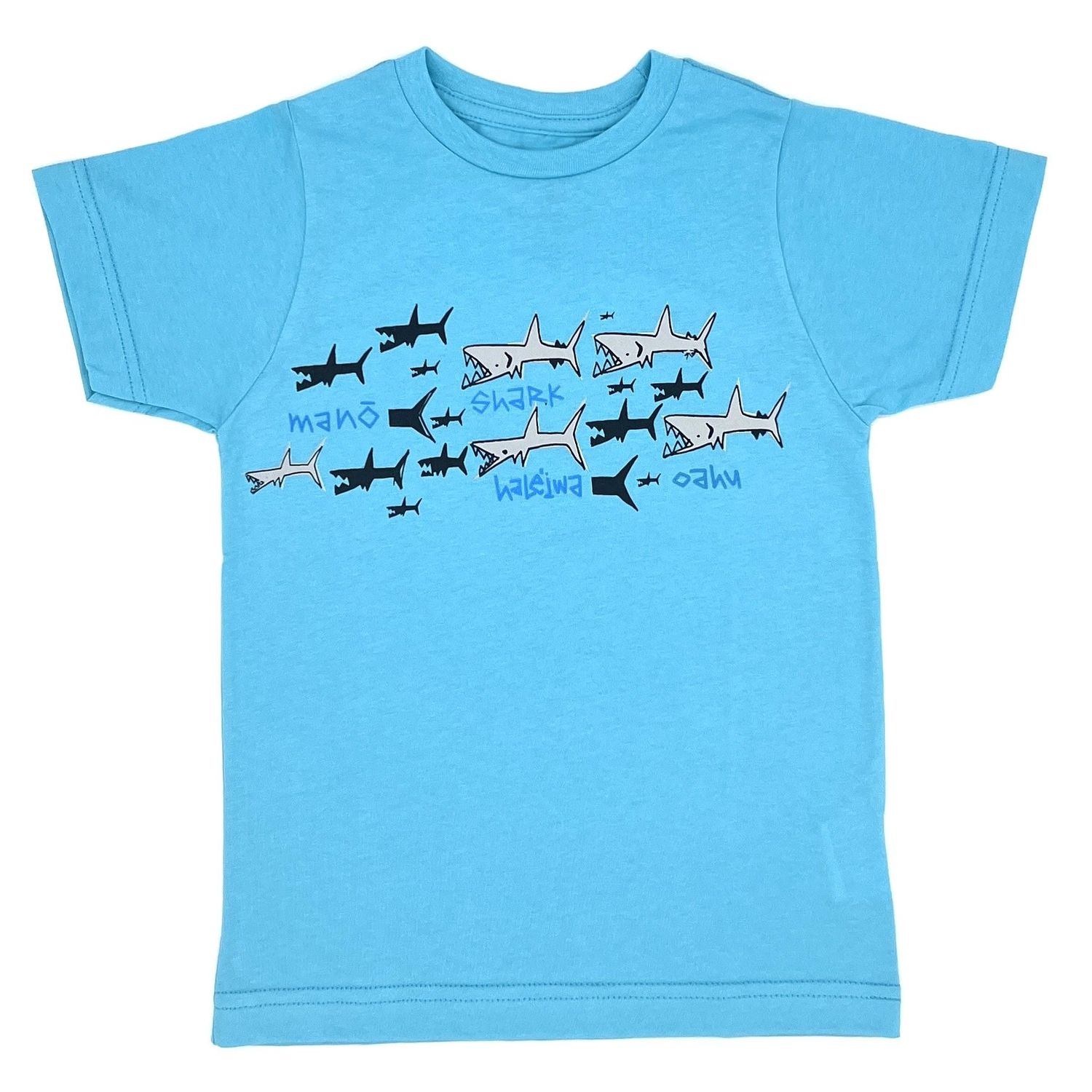 shark band - shirt