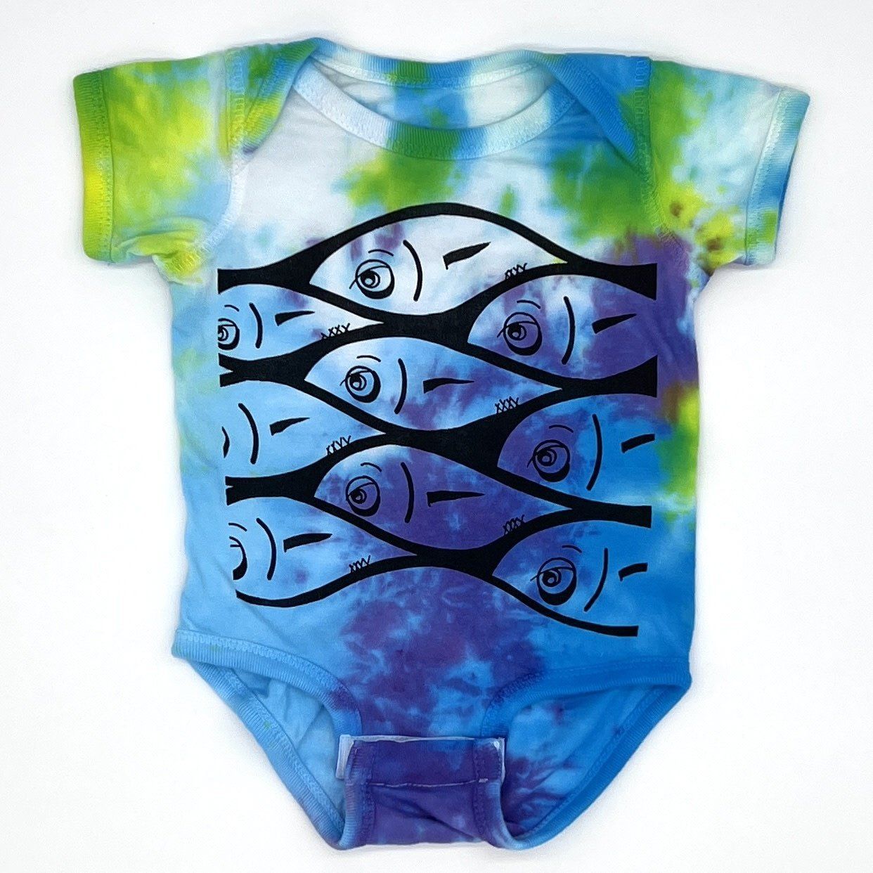 fish school - onesie