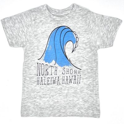 big wave - shirt