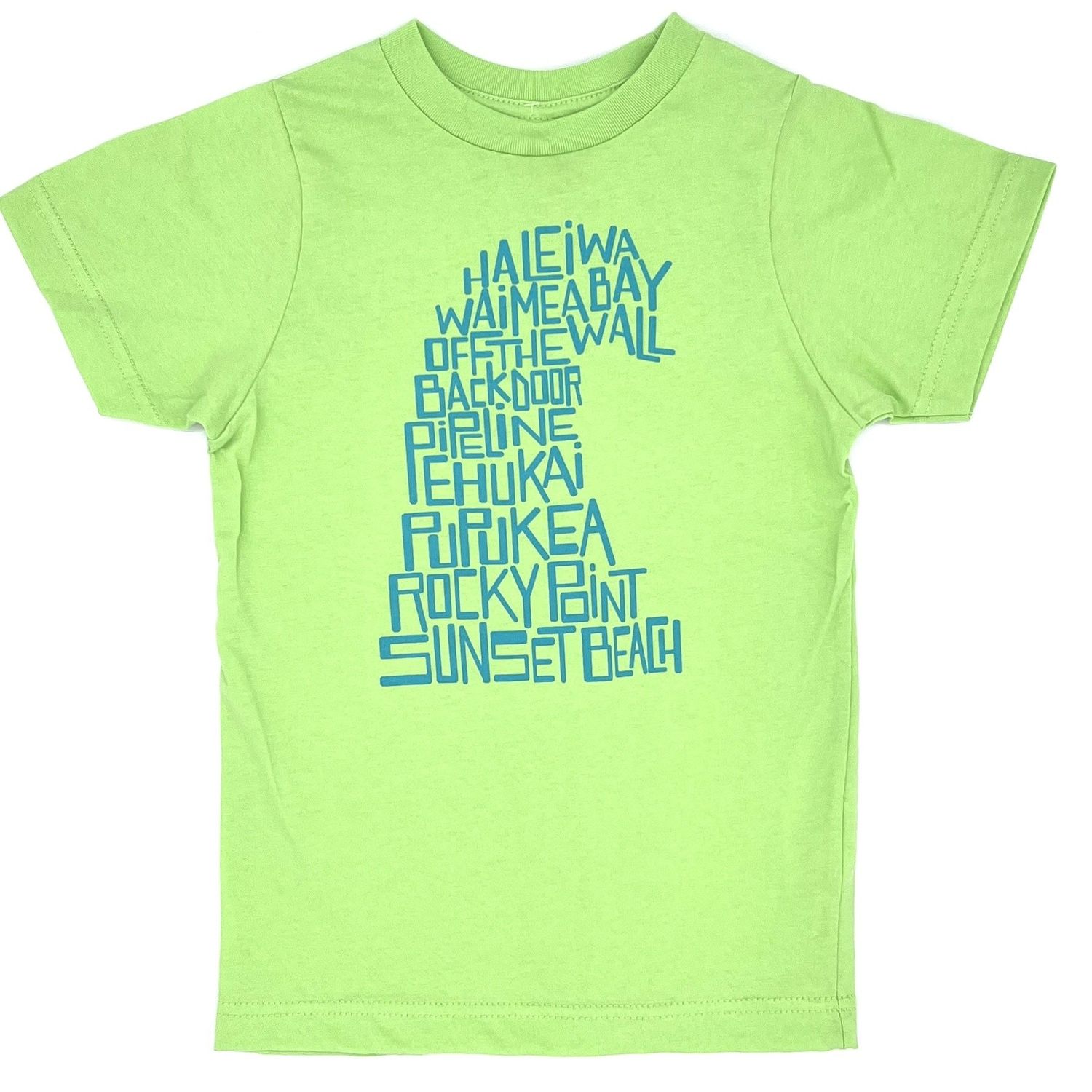 surf spots - shirt
