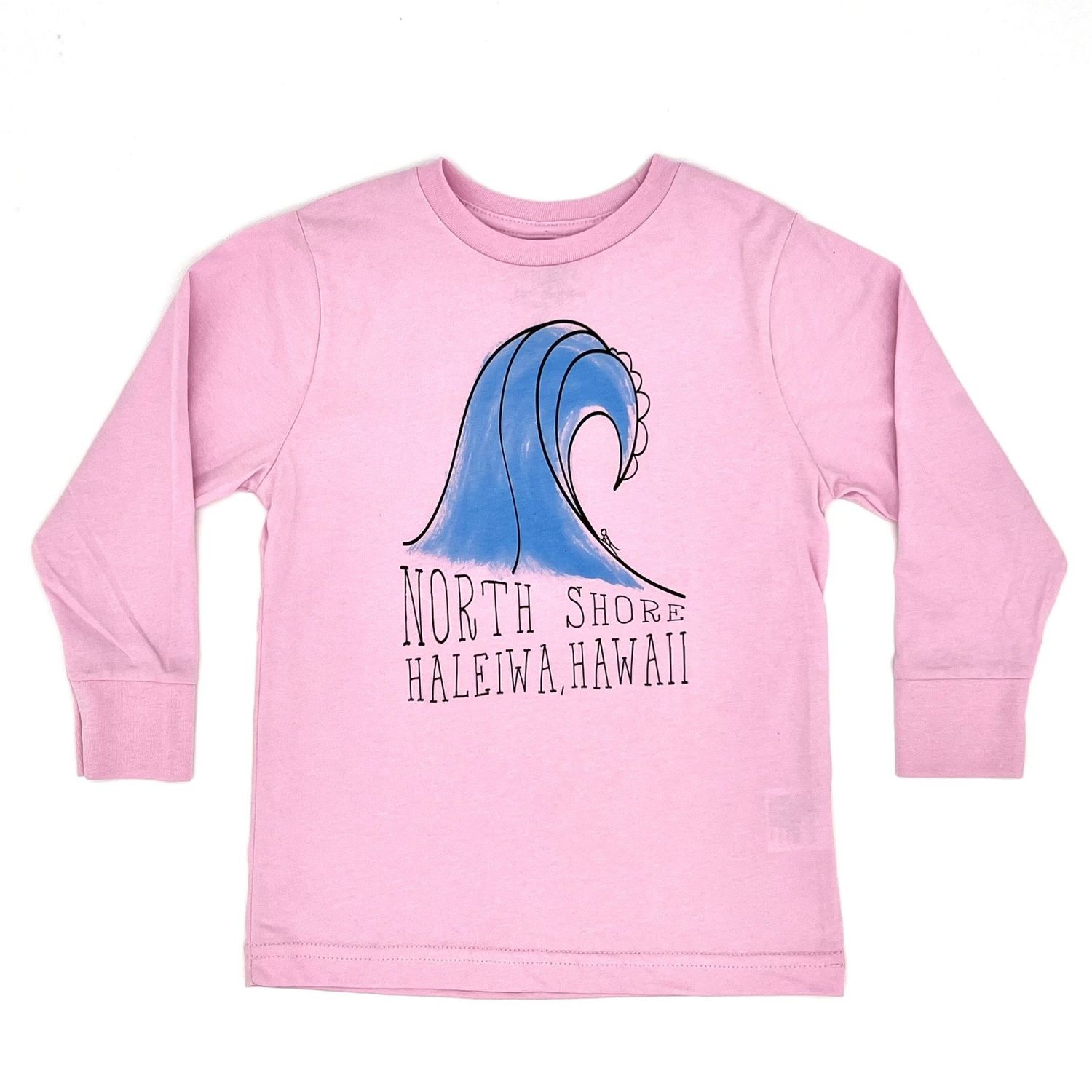 big wave - long sleeve