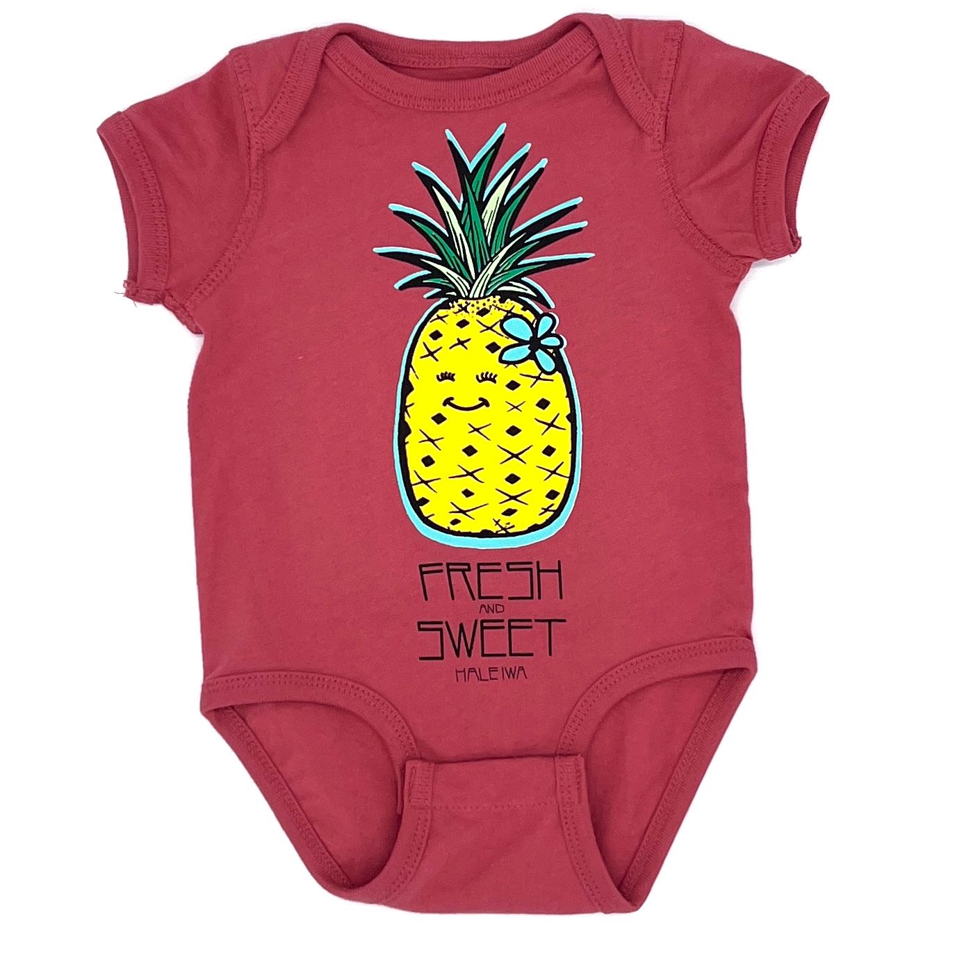 pineapple - onesie