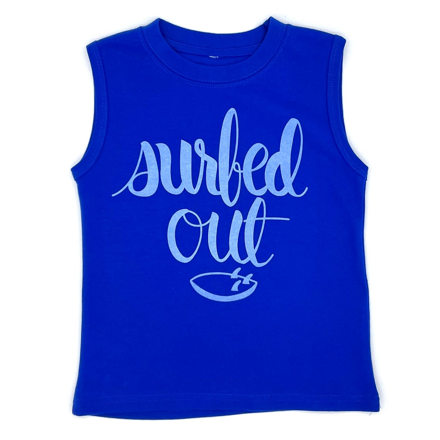 surfed out - tank