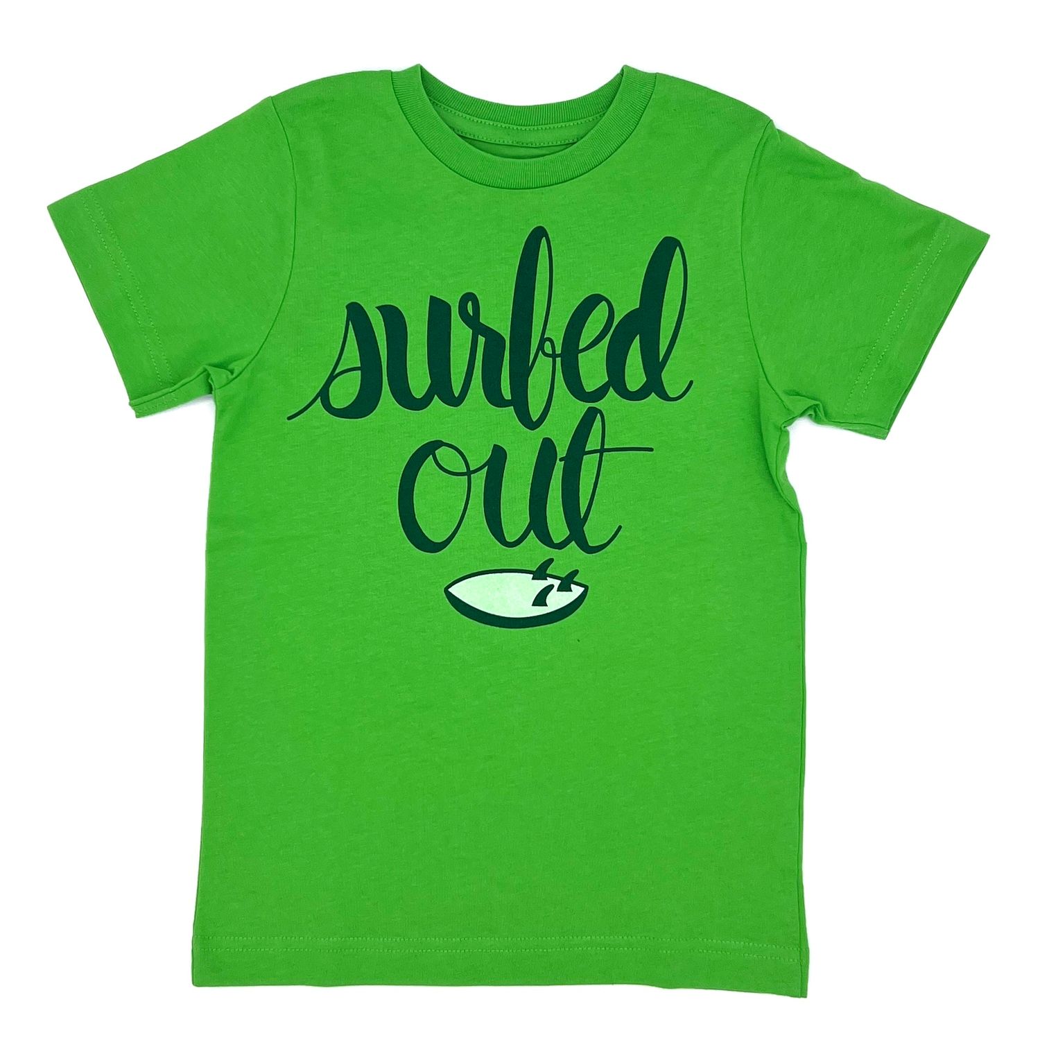 surfed out - shirt