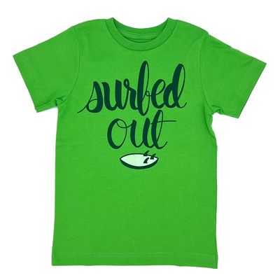 surfed out - shirt