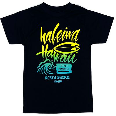 haleiwa font - shirt