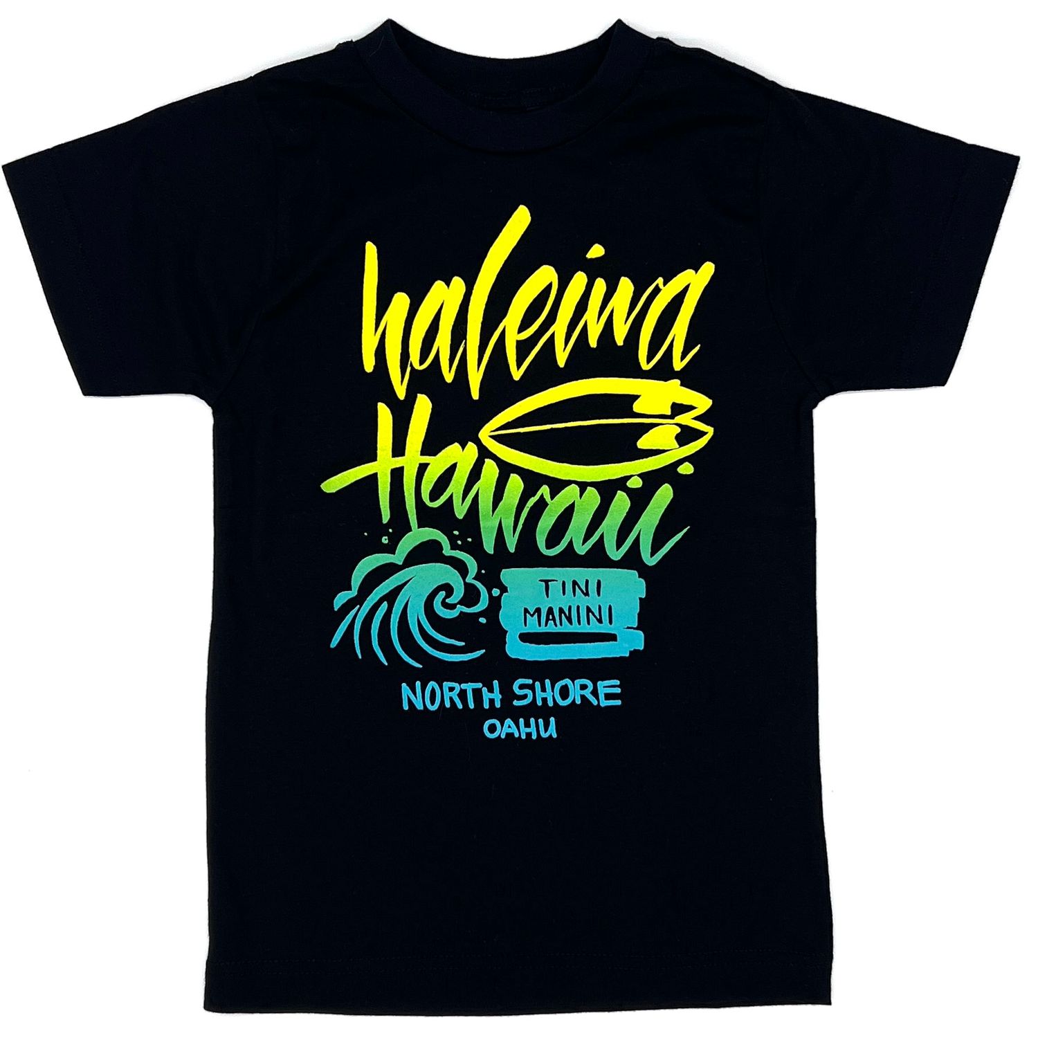 haleiwa font - shirt