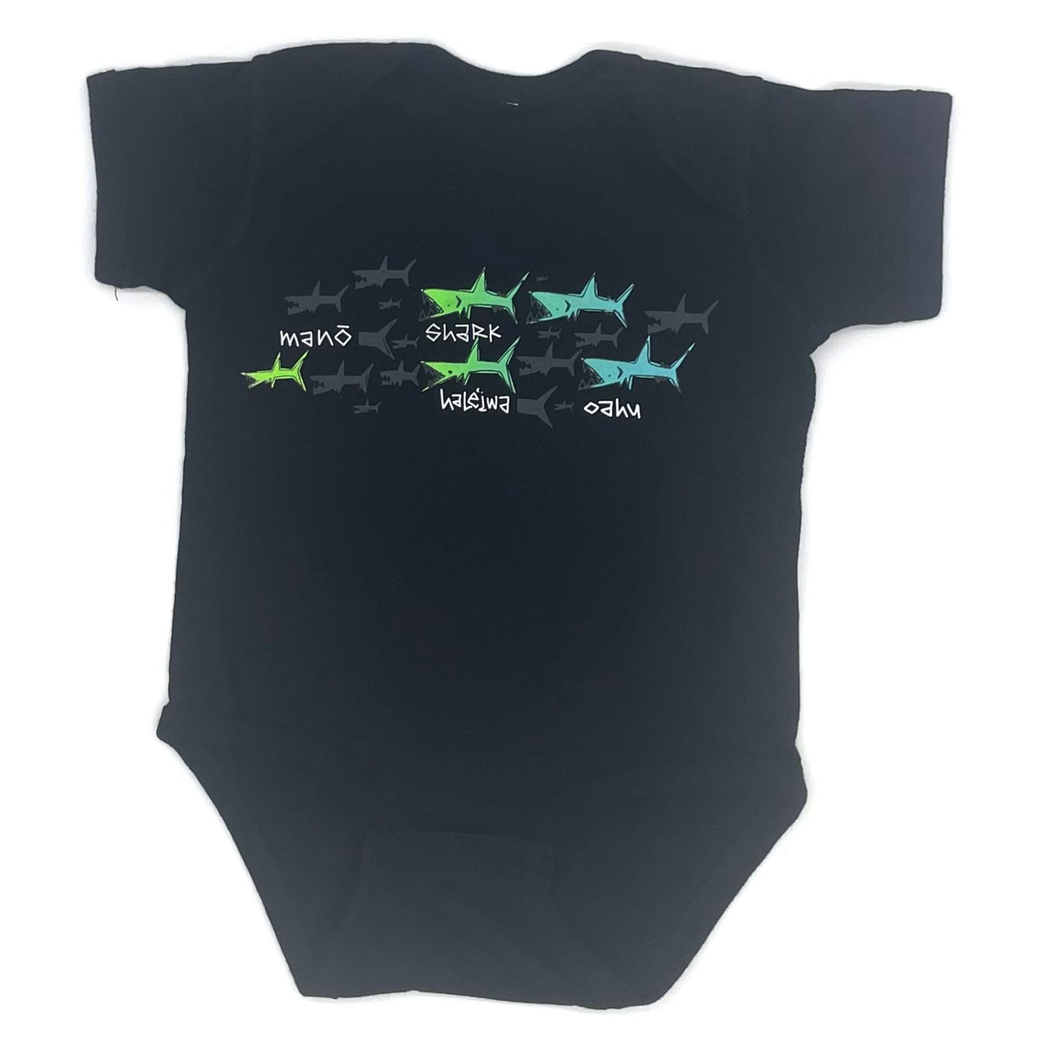 shark band - onesie