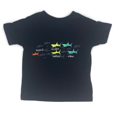 shark band - shirt