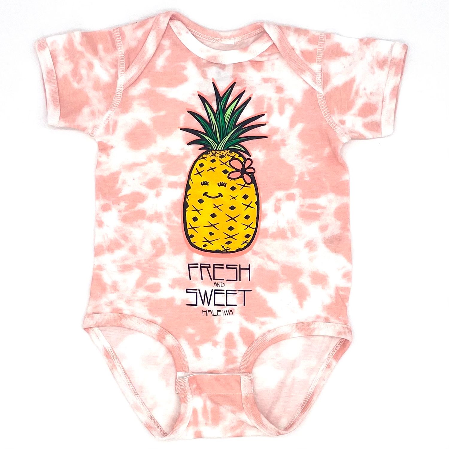 pineapple - onesie