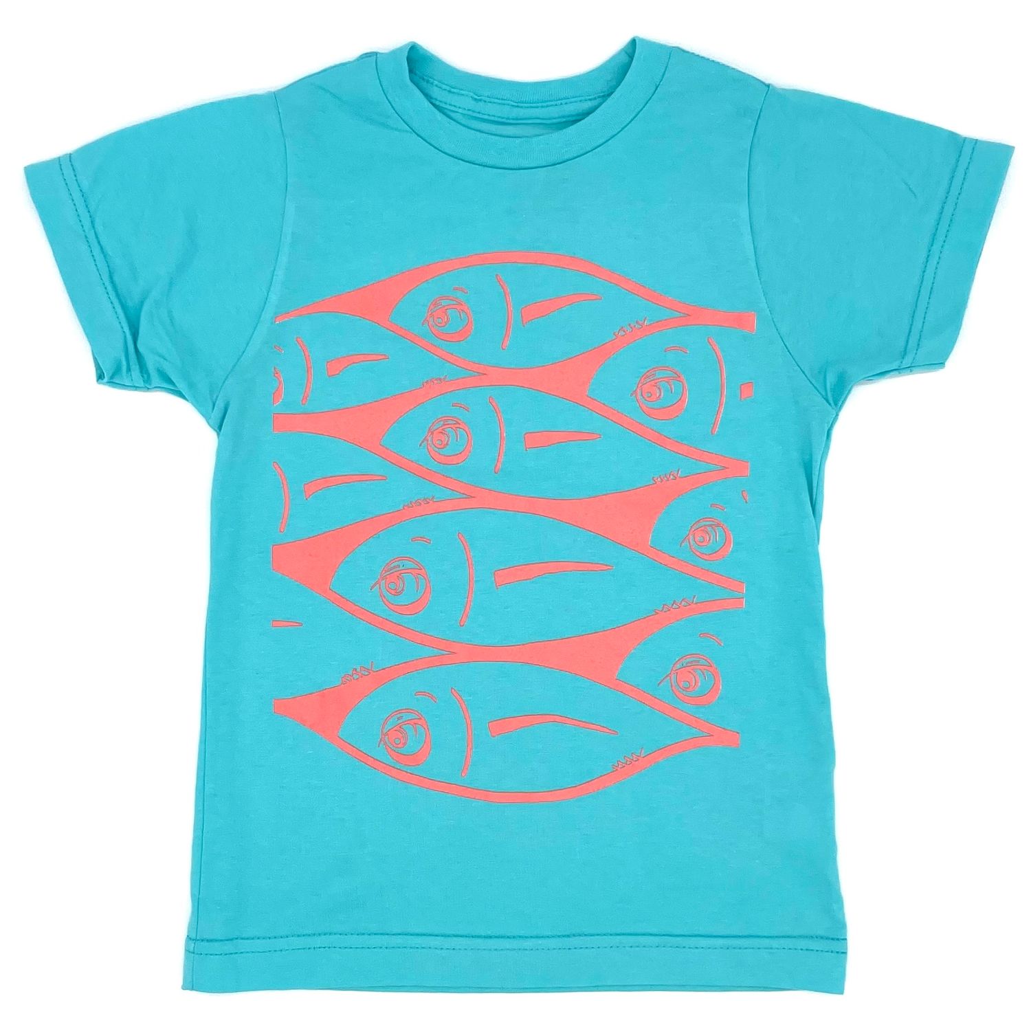 fish school - shirt