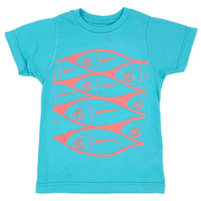 fish school - shirt