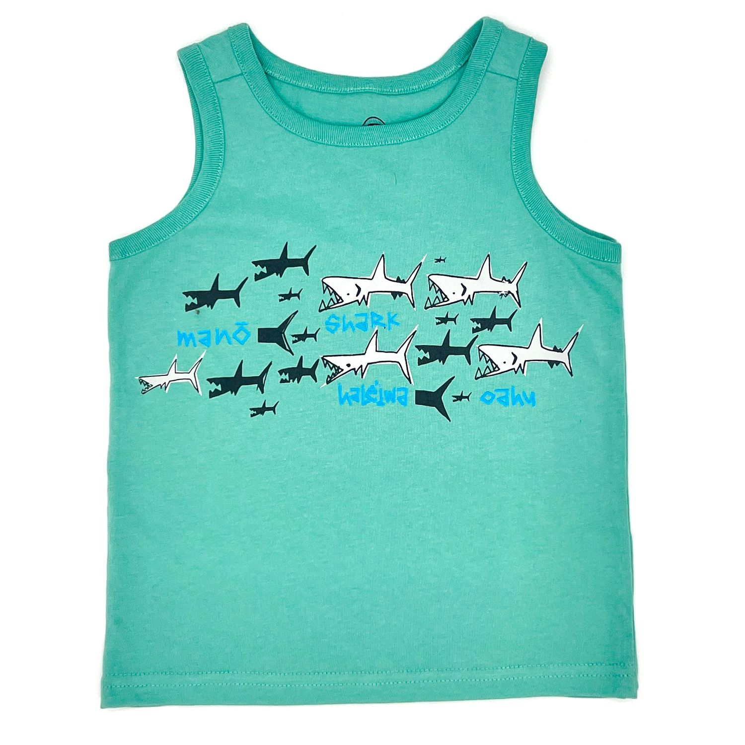 shark band - tank