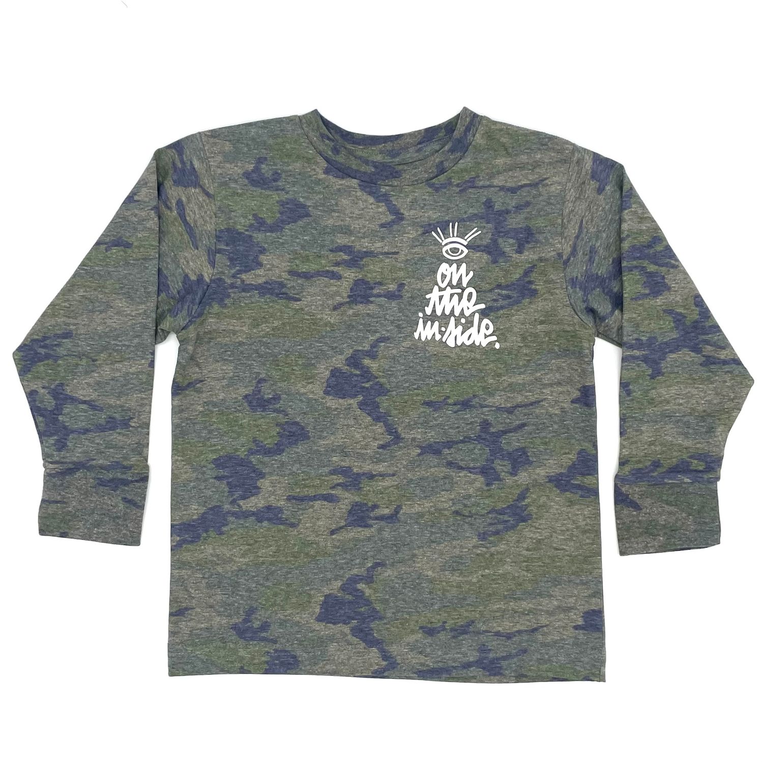 SkullHawk-L/S, Color: Camo, Size: 2