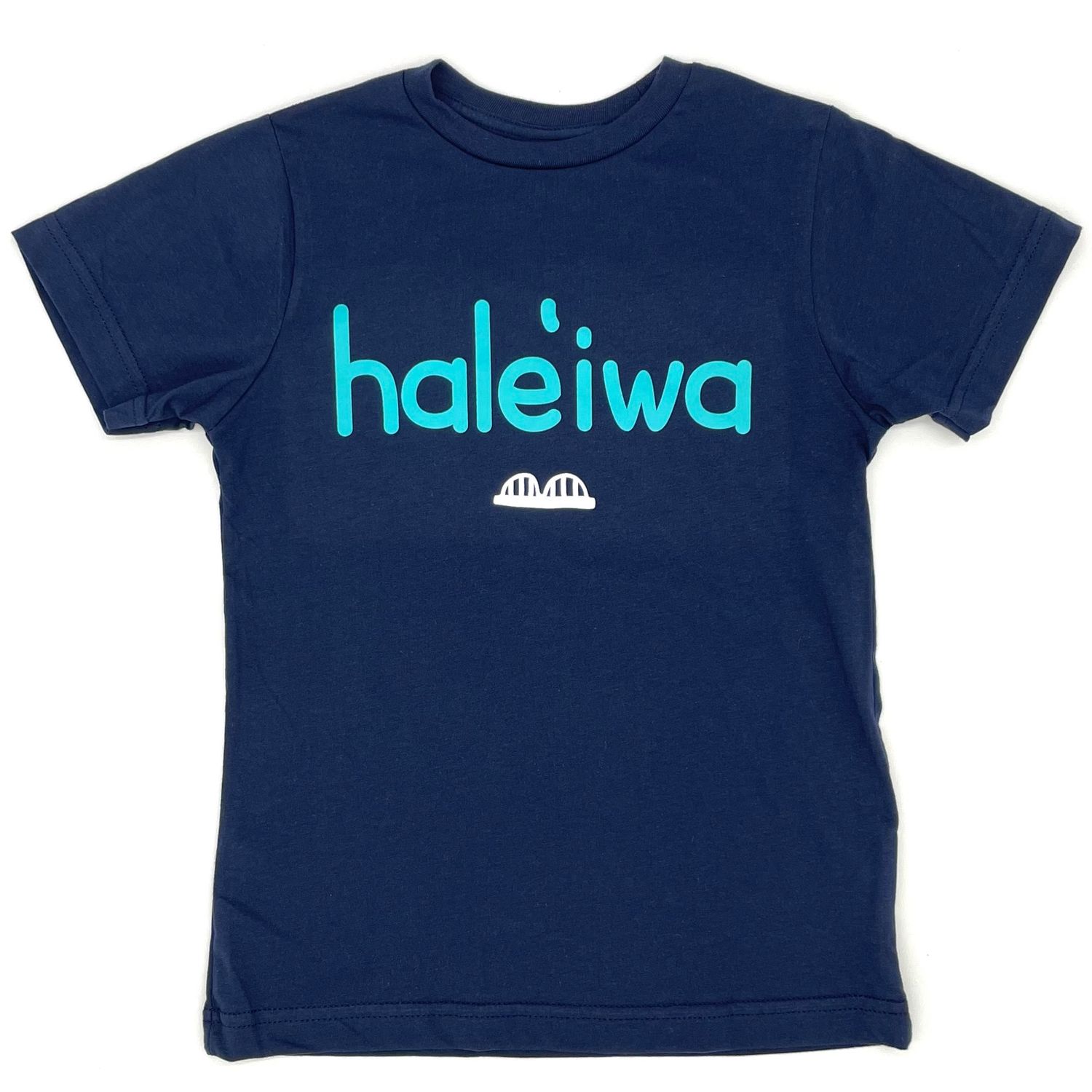 Small Haleiwa-Tee, Color: Navy, Size: 06mo