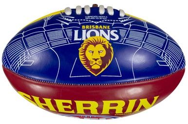 Sherrin Football - Softie - 20cm - Lions