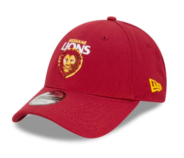 New Era Lions Maroon 9FORTY Cap - Adult/Youth