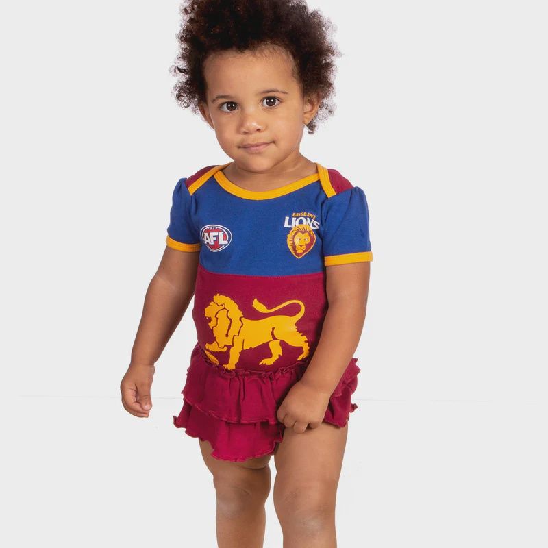 Girls Footy Suit
