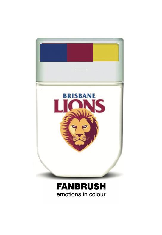 Fanbrush Face Paint