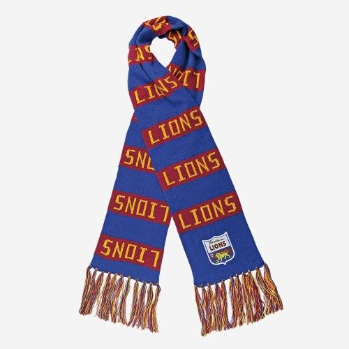 Brisbane Lions Heritage Scarf