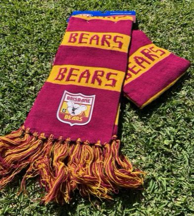 Bears Bar Scarf
