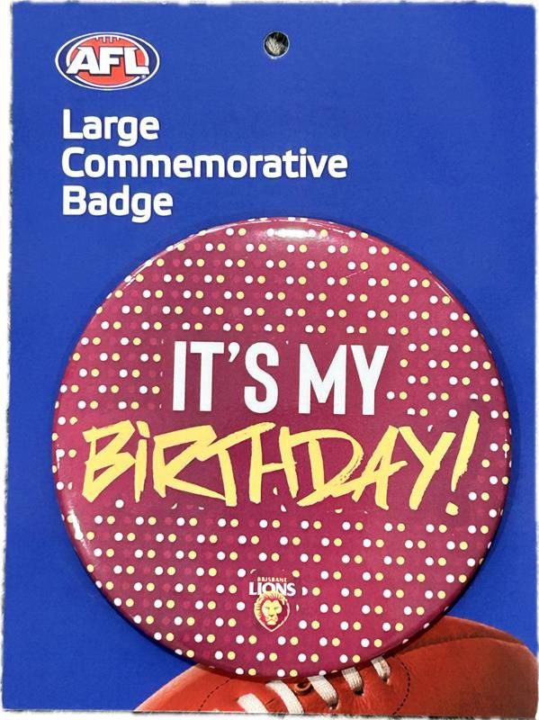 Birthday Badge