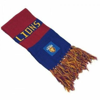 Brisbane Lions Bar Scarf