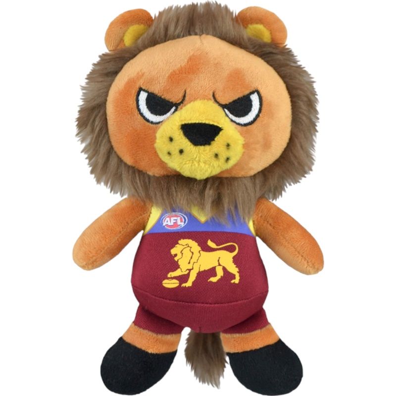 Lions Mascot Rascal Plush