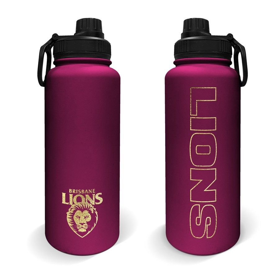 LIONS Insulated 960ML Bottle