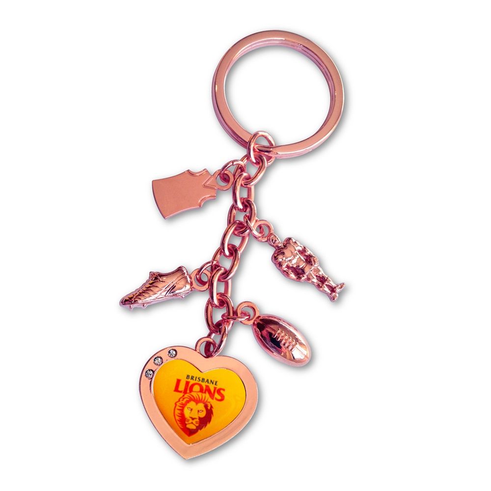 AFL Charm Keyring