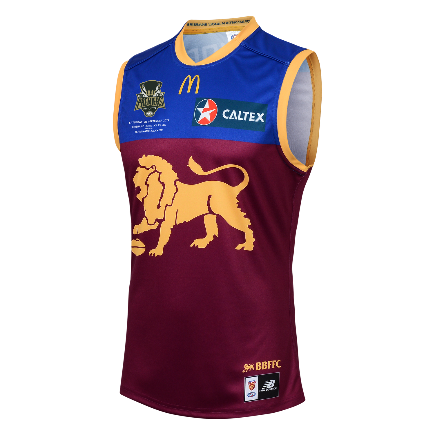 2024 AFL Premiers Guernsey - Mens
