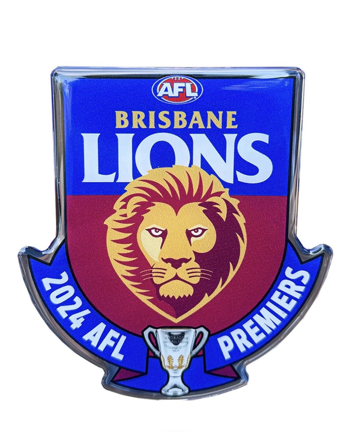2024 AFL Premiers Car Badge