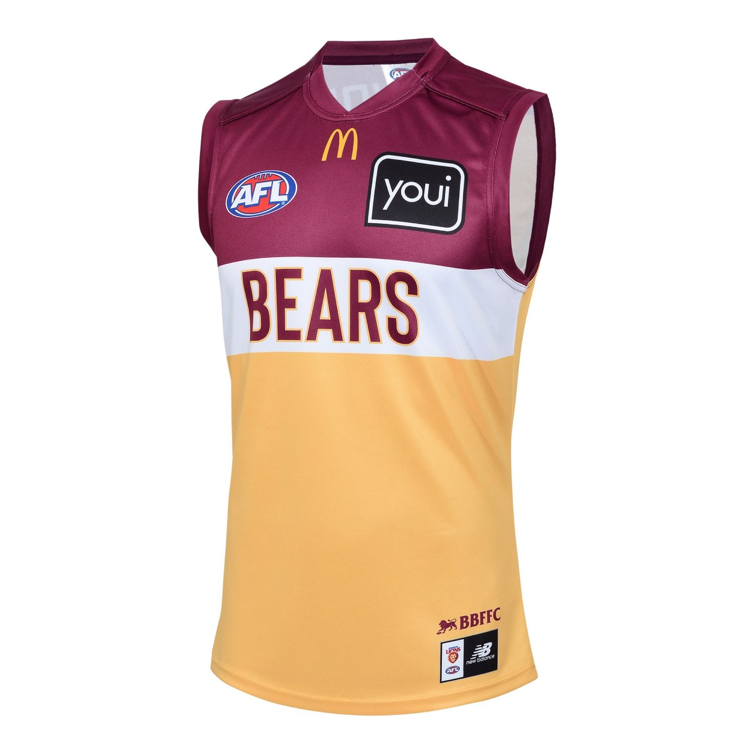 2025 AFL Training Guernsey - Bears